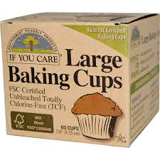Baking Cups - Large (If You Care)
